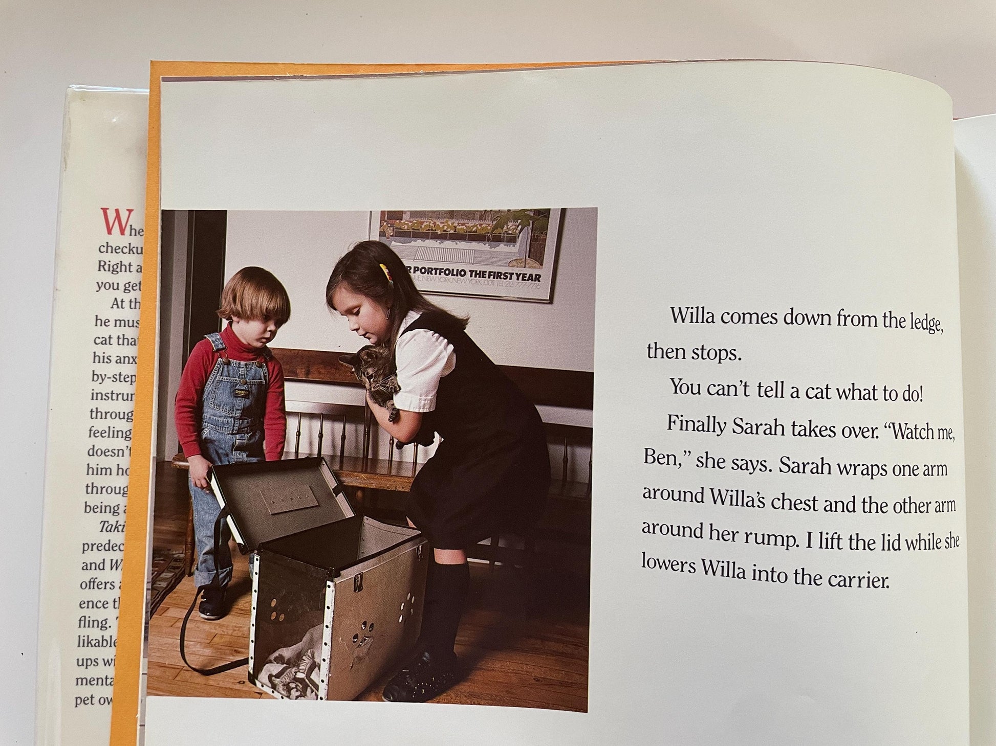 Taking My Cat to the Vet by Susan Kuklin