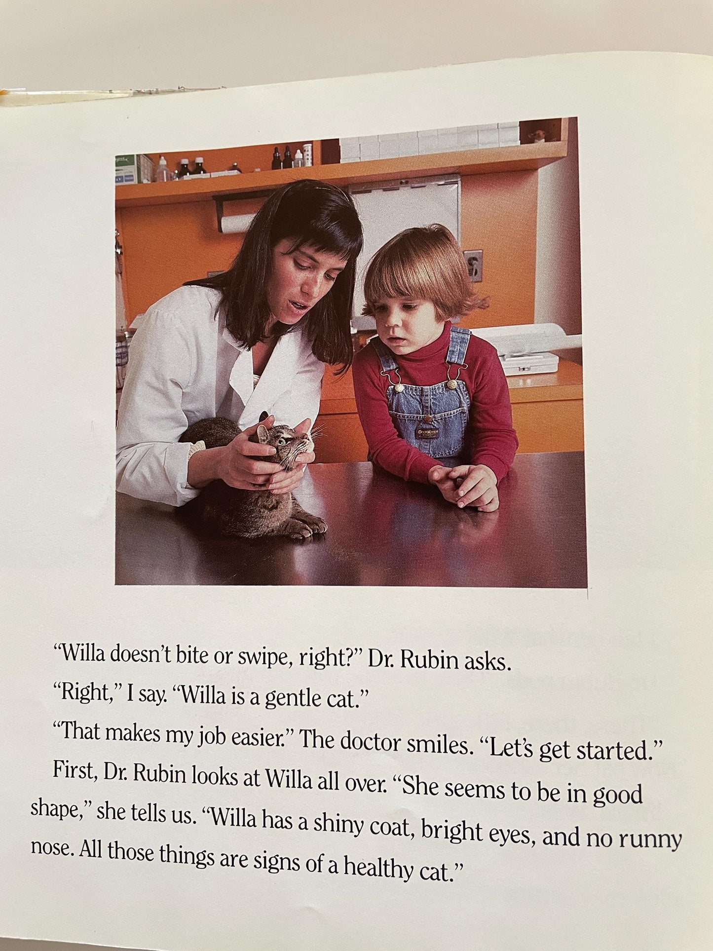 Taking My Cat to the Vet by Susan Kuklin