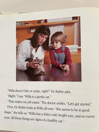 Taking My Cat to the Vet by Susan Kuklin