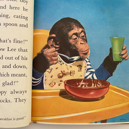 RARE Zippy the Chimp by Lee Ecuyer, photographs by Ben Mitchell
