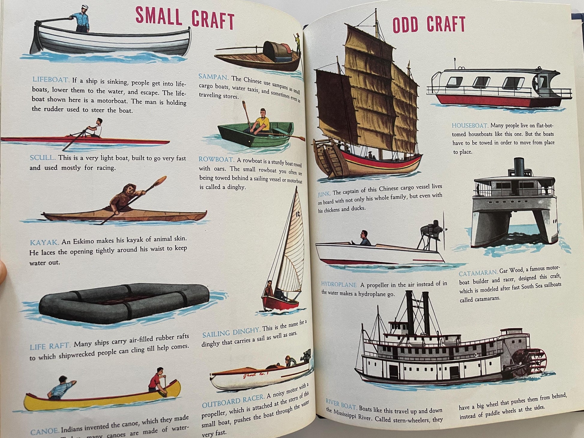 The Big Book of Real Boats and Ships by George J. Saffo