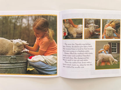 The Little Lamb by Judy Dunn, photographs by Phoebe Dunn