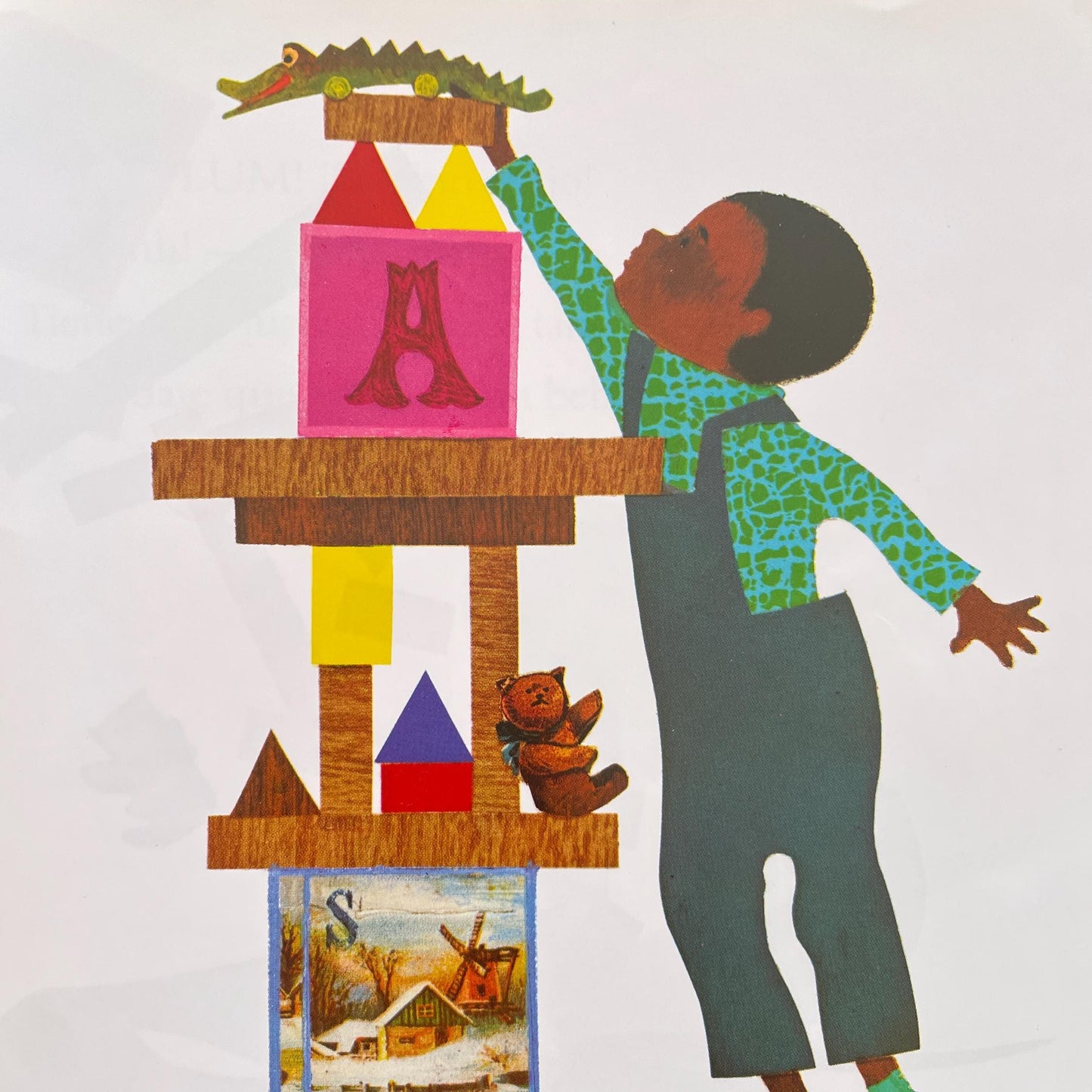 Spanish/ Espanol: La Silla de Pedro (Peter's Chair) by Ezra Jack Keats