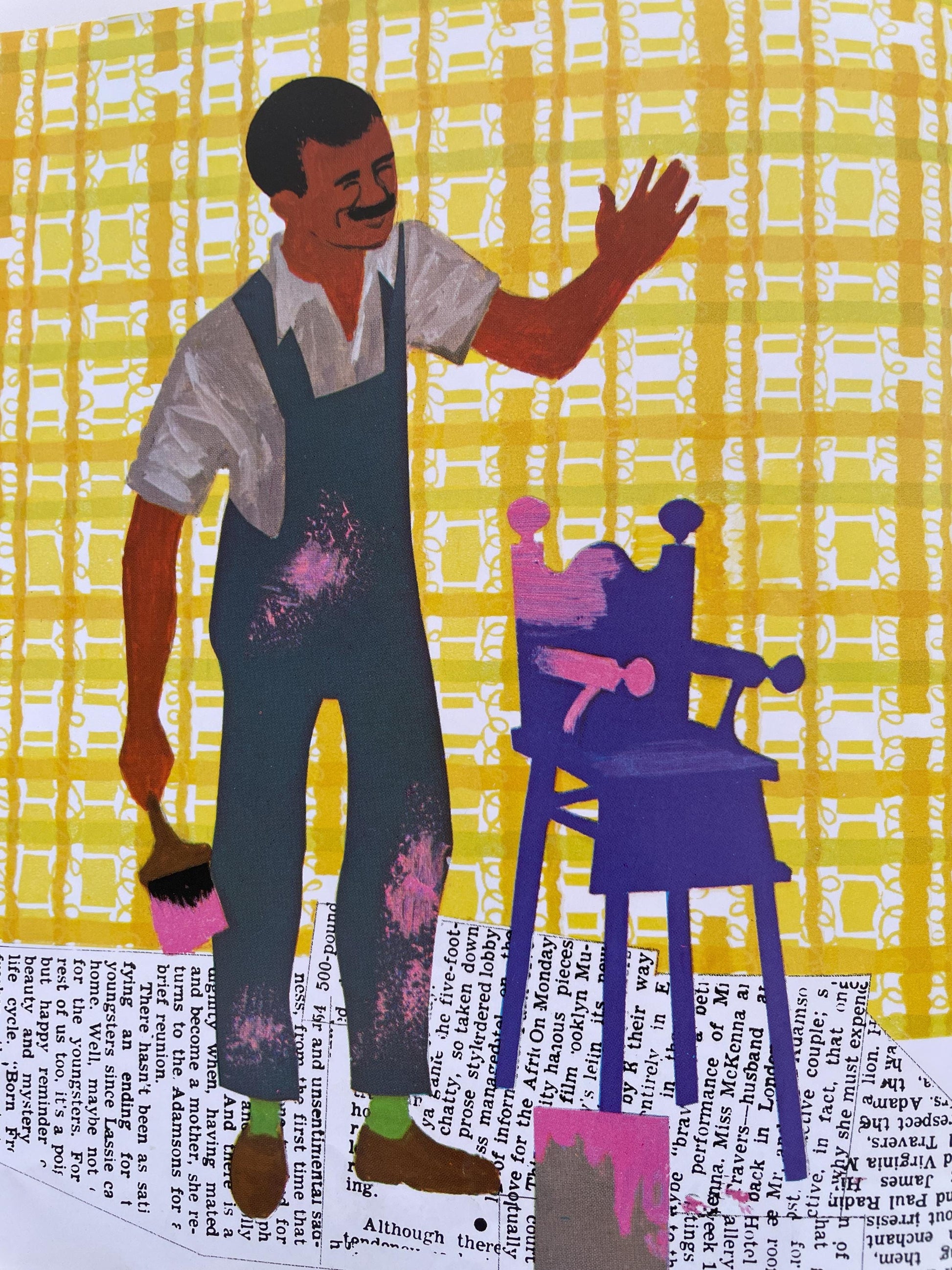 Spanish/ Espanol: La Silla de Pedro (Peter's Chair) by Ezra Jack Keats