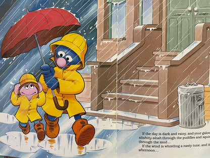 Sesame Street Oscar's Silly ABC's by Michaela Muntean, illustrations by Tom Brannon