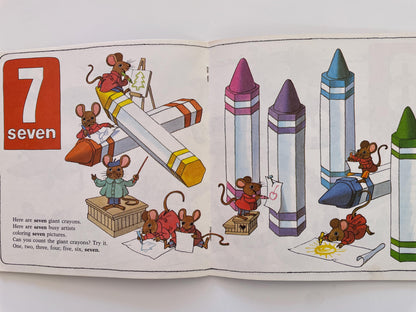 I Can Count to 100...Can You? by Katherine Howard, illustrated by Michael J. Smollin