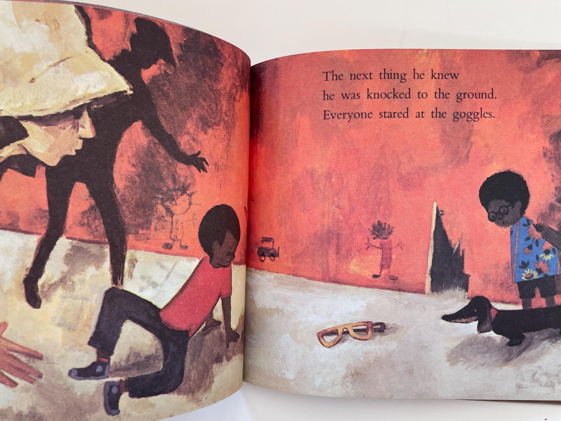 Goggles! by Ezra Jack Keats