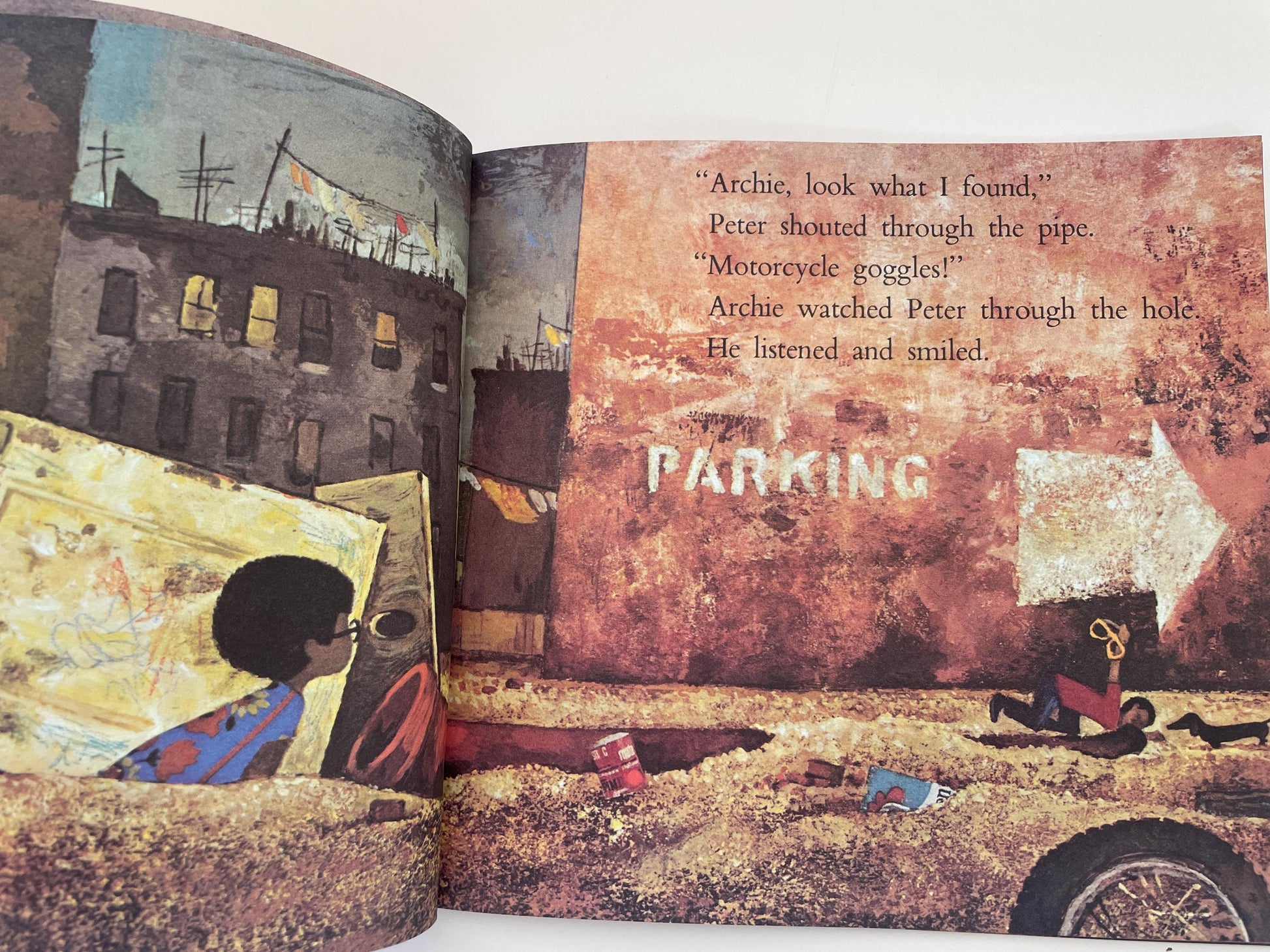 Goggles! by Ezra Jack Keats