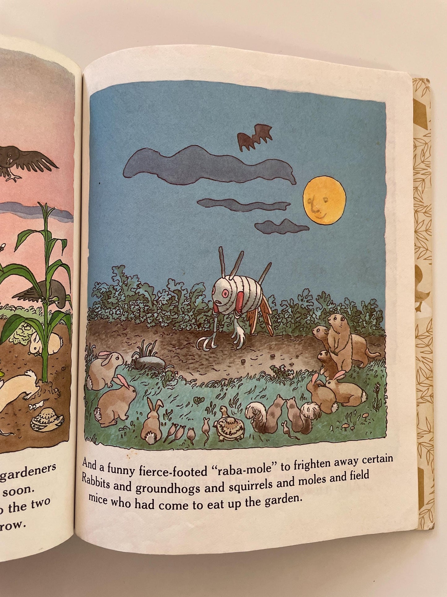 Two Little Gardeners by Margaret Wise Brown and Edith Thacher Hurd, illustrated by Gertrude Elliot