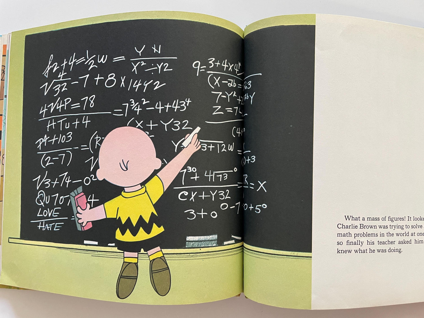 You're in Love, Charlie Brown by Charles M. Schulz