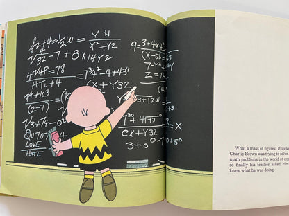 You're in Love, Charlie Brown by Charles M. Schulz