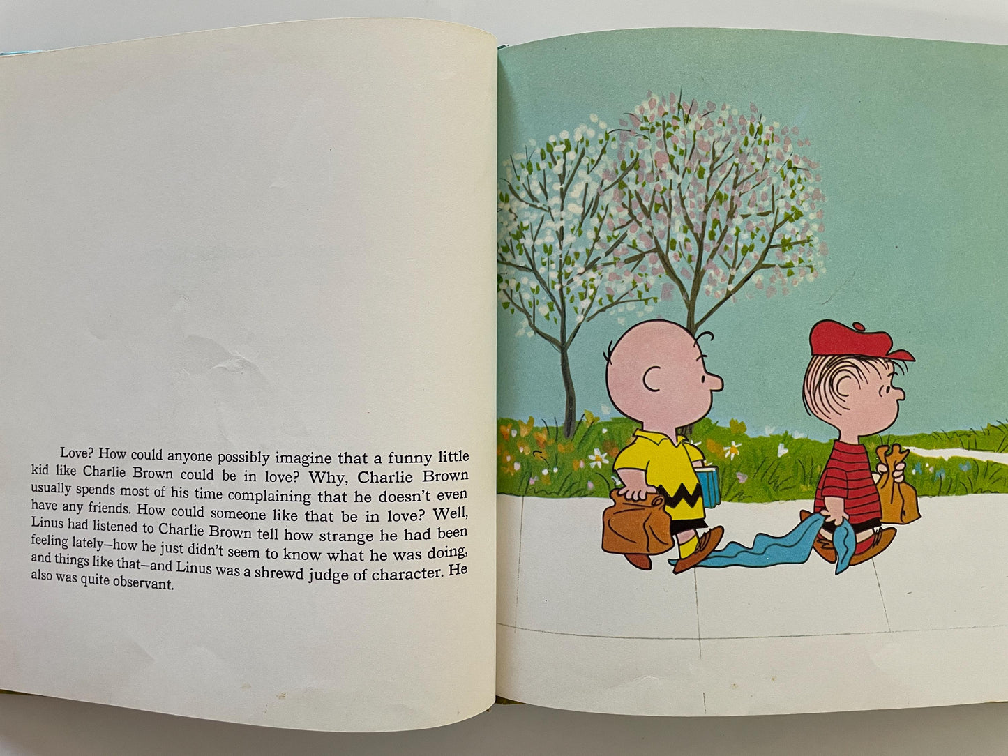 You're in Love, Charlie Brown by Charles M. Schulz