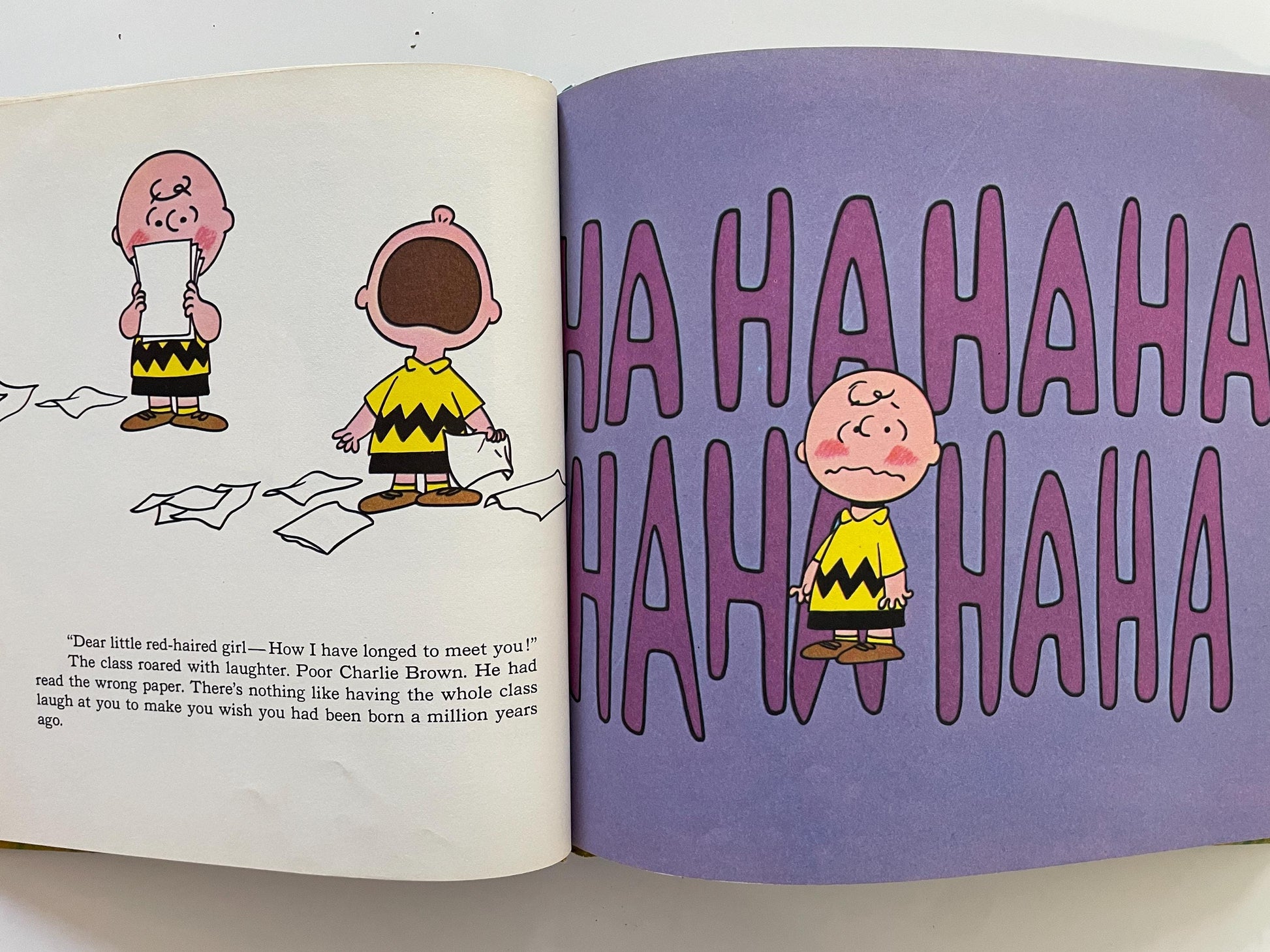 You're in Love, Charlie Brown by Charles M. Schulz