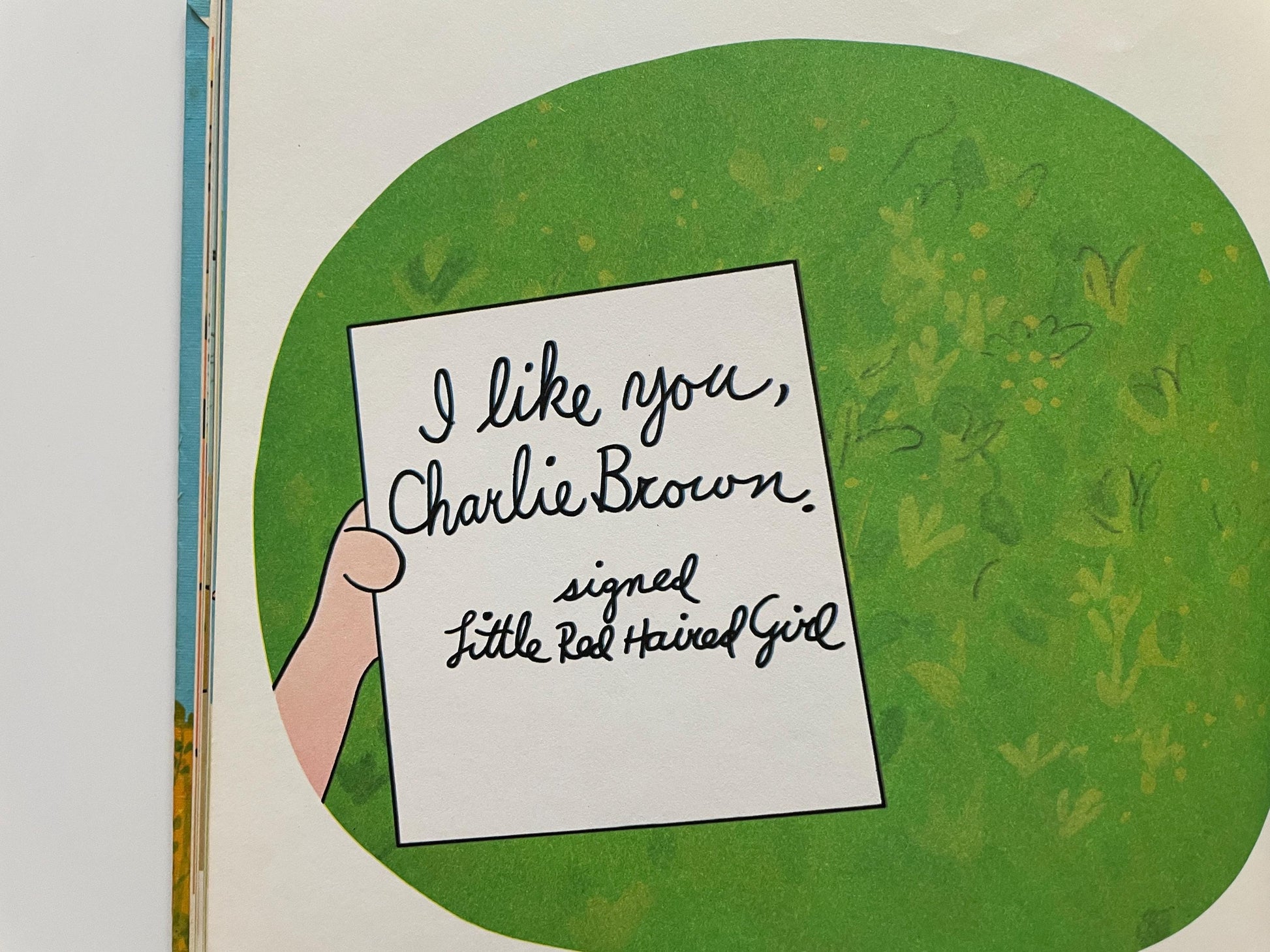 You're in Love, Charlie Brown