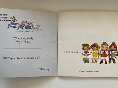 A Book of Seasons by Alice and Martin Provensen