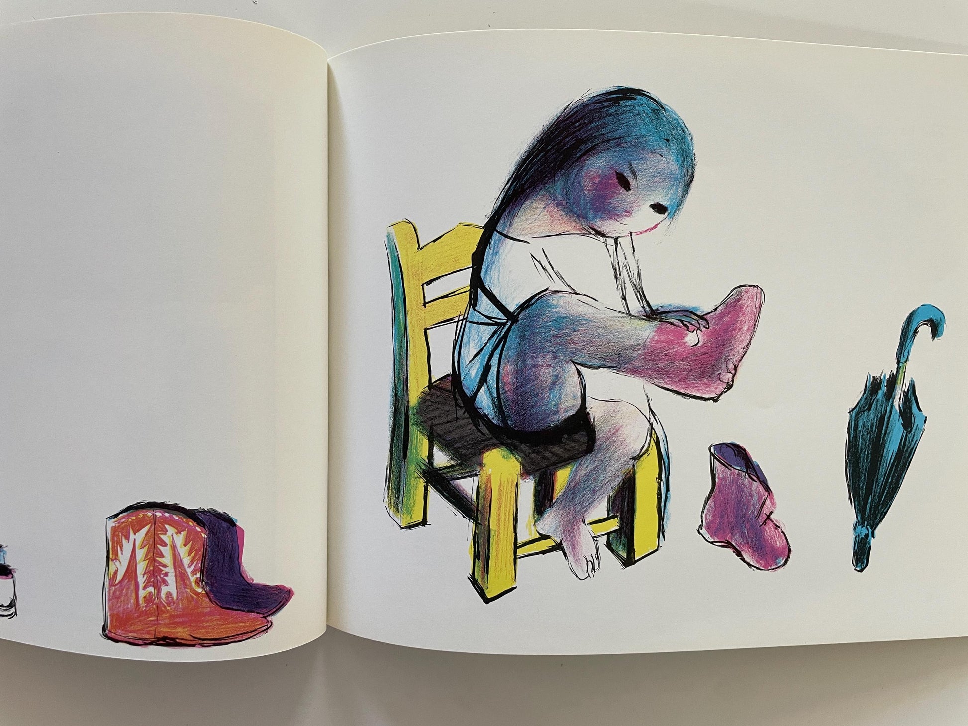 Umbrella by Taro Yashima