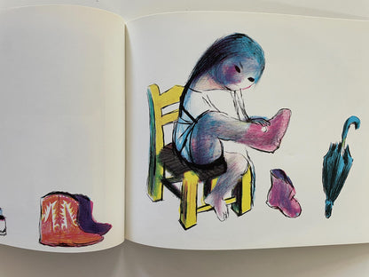 Umbrella by Taro Yashima