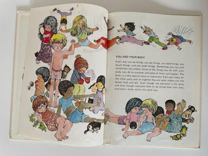 Susan Perl's Human Body Book by Leslie McGuire, illustrated by Susan Perl