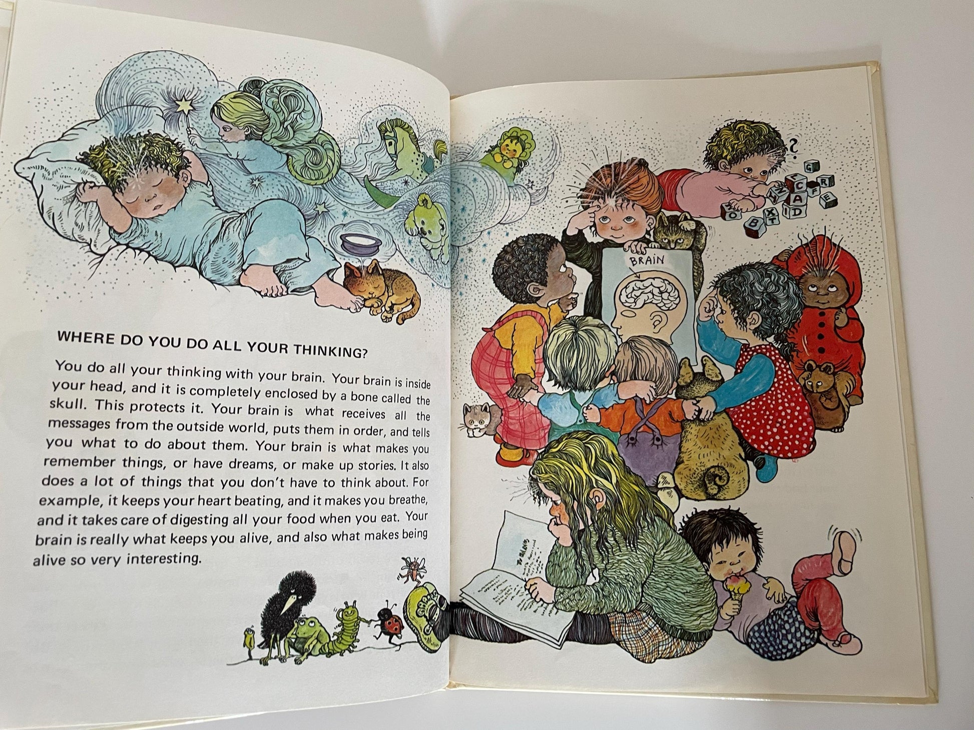 Susan Perl's Human Body Book by Leslie McGuire, illustrated by Susan Perl