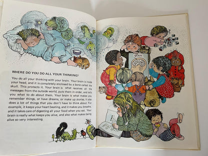 Susan Perl's Human Body Book by Leslie McGuire, illustrated by Susan Perl