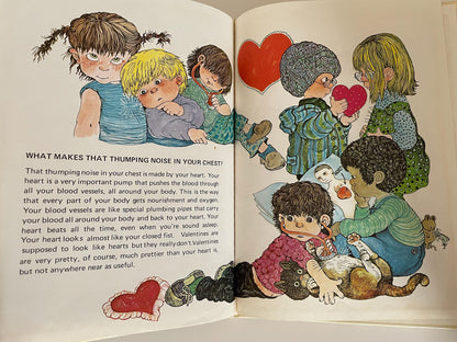 Susan Perl's Human Body Book by Leslie McGuire, illustrated by Susan Perl