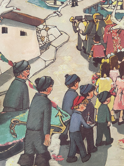 A Boat for Peppe by Leo Politi