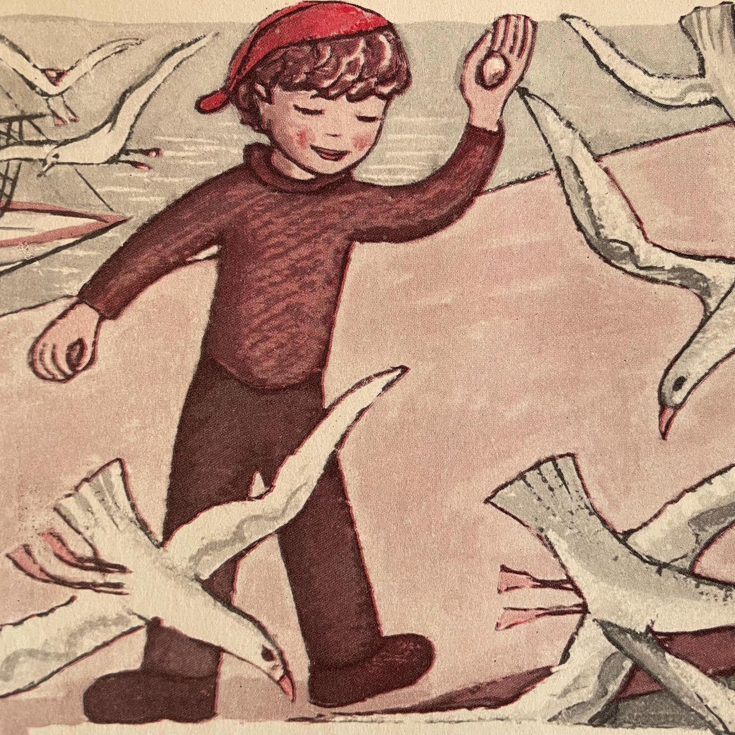 A Boat for Peppe by Leo Politi