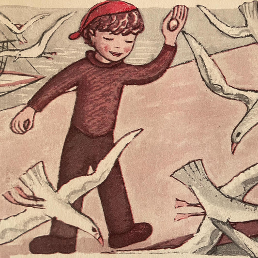 A Boat for Peppe by Leo Politi