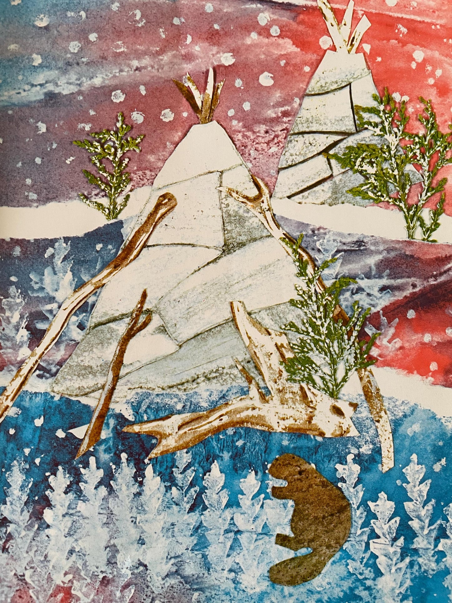 How Summer Came to Canada, illustrated by Elizabeth Cleaver, retold by William Toye