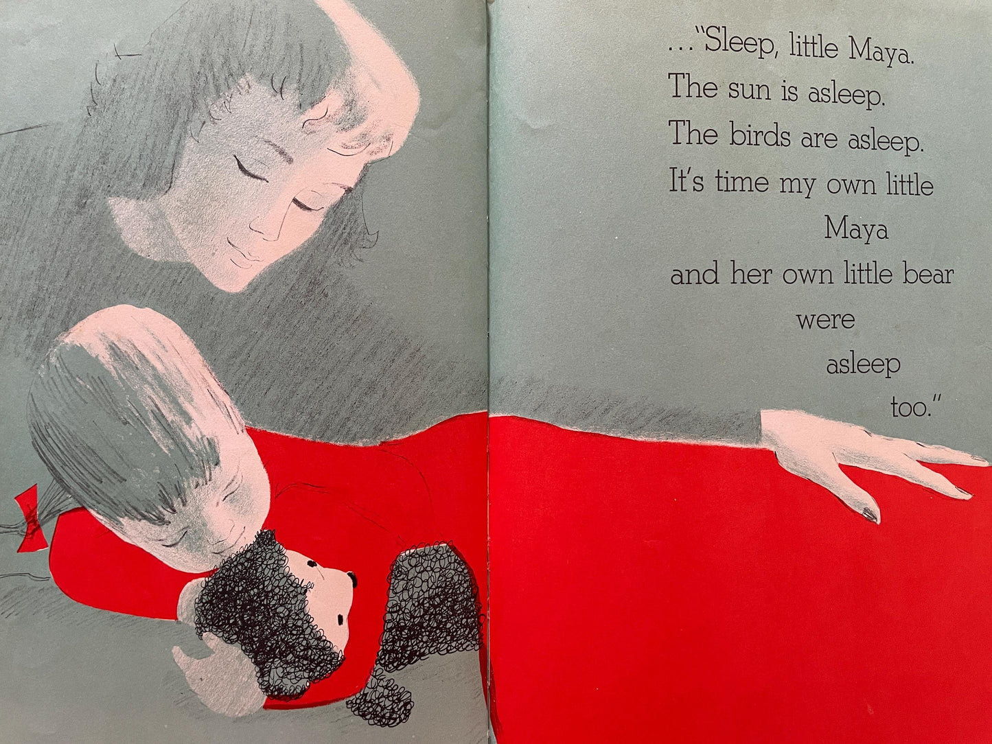 RARE First Edition of The Little Bear's Mother by Carl Memling, illustrated by Gene Fern