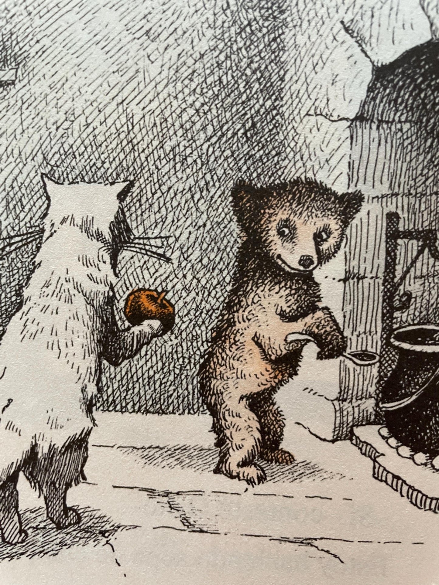 Spanish copy of Little Bear; Osito by Else Holmelund Minarik, illustrated by Maurice Sendak