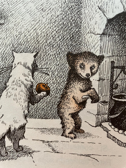 Spanish copy of Little Bear; Osito by Else Holmelund Minarik, illustrated by Maurice Sendak