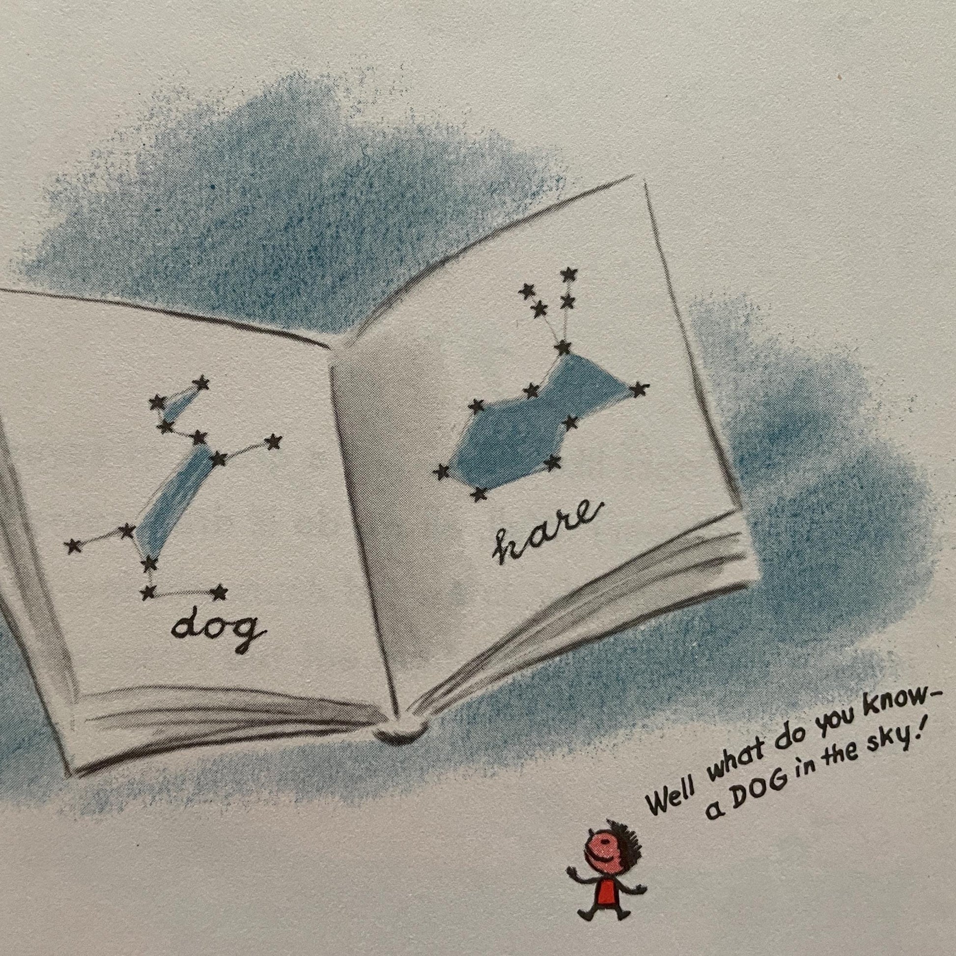 Find the Constellations (revised edition) by H.A. Rey