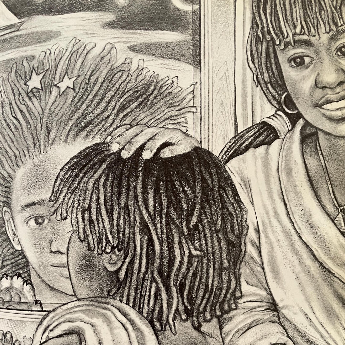 An Enchanted Hair Tale by Alexis de Veaux, illustrated by Cheryl Hanna