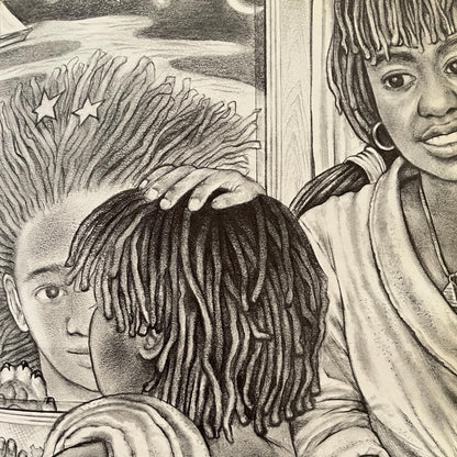 An Enchanted Hair Tale by Alexis de Veaux, illustrated by Cheryl Hanna