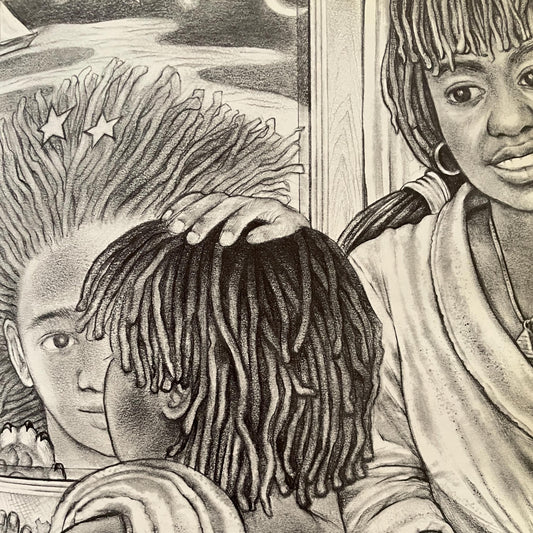 An Enchanted Hair Tale by Alexis de Veaux, illustrated by Cheryl Hanna