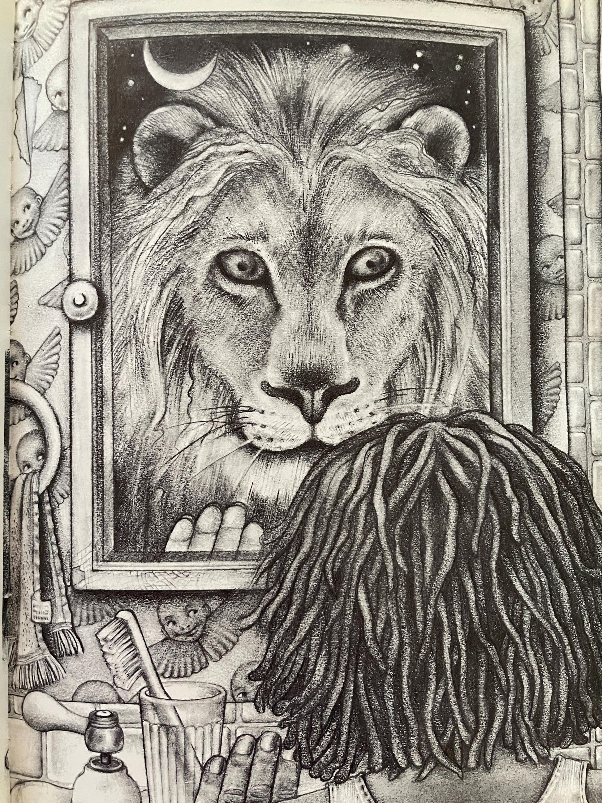 An Enchanted Hair Tale by Alexis de Veaux, illustrated by Cheryl Hanna