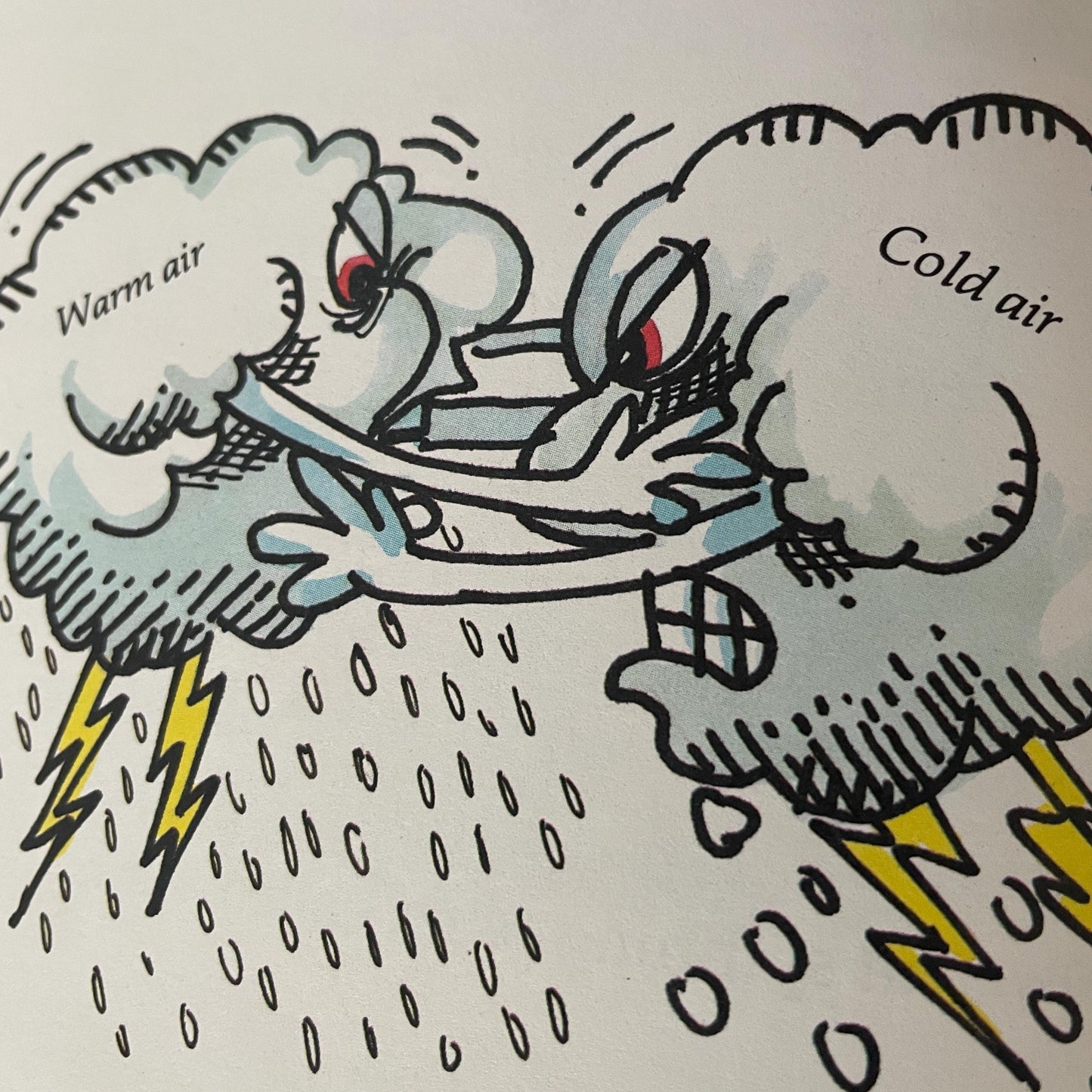 Weather by Louis Sabin, illustrated by Joseph Veno