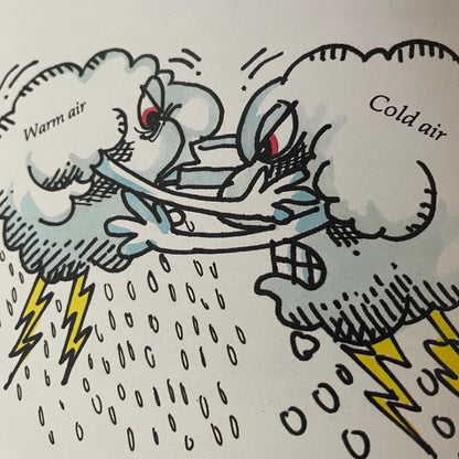 Weather by Louis Sabin, illustrated by Joseph Veno
