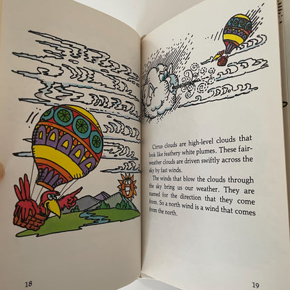 Weather by Louis Sabin, illustrated by Joseph Veno