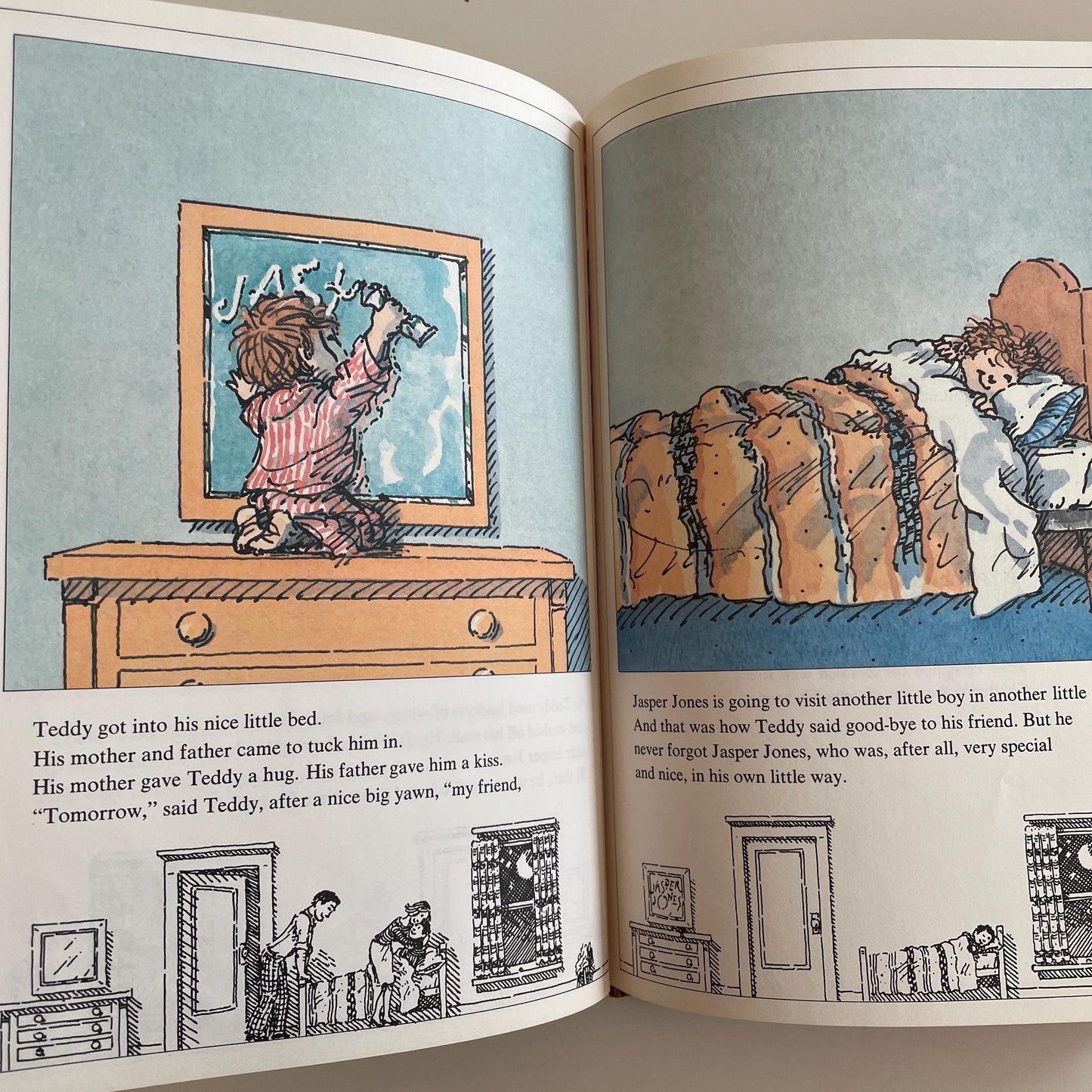My Friend, Jasper Jones by Rosamond Dauer, illustrations by Jerry Joyner