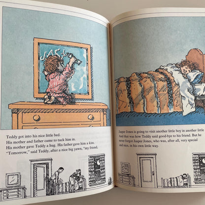 My Friend, Jasper Jones by Rosamond Dauer, illustrations by Jerry Joyner
