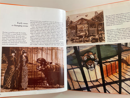 Zoos Without Cages by Judith E. Rinard, National Geographic Books for World Explorers Series