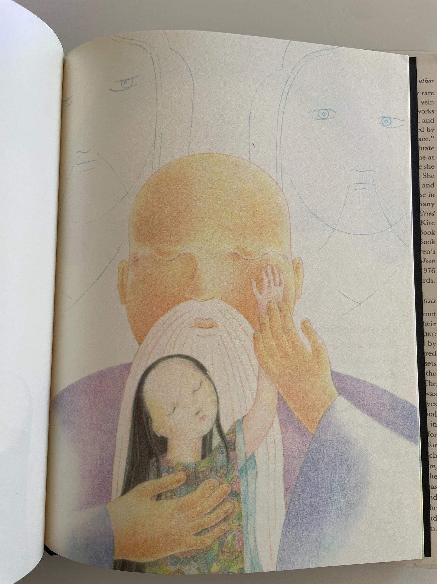 The Seeing Stick by Jane Yolen, illustrated by Remy Charlip and Demetra Maraslis