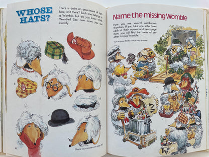 The Wombles Annual 1978 BBC