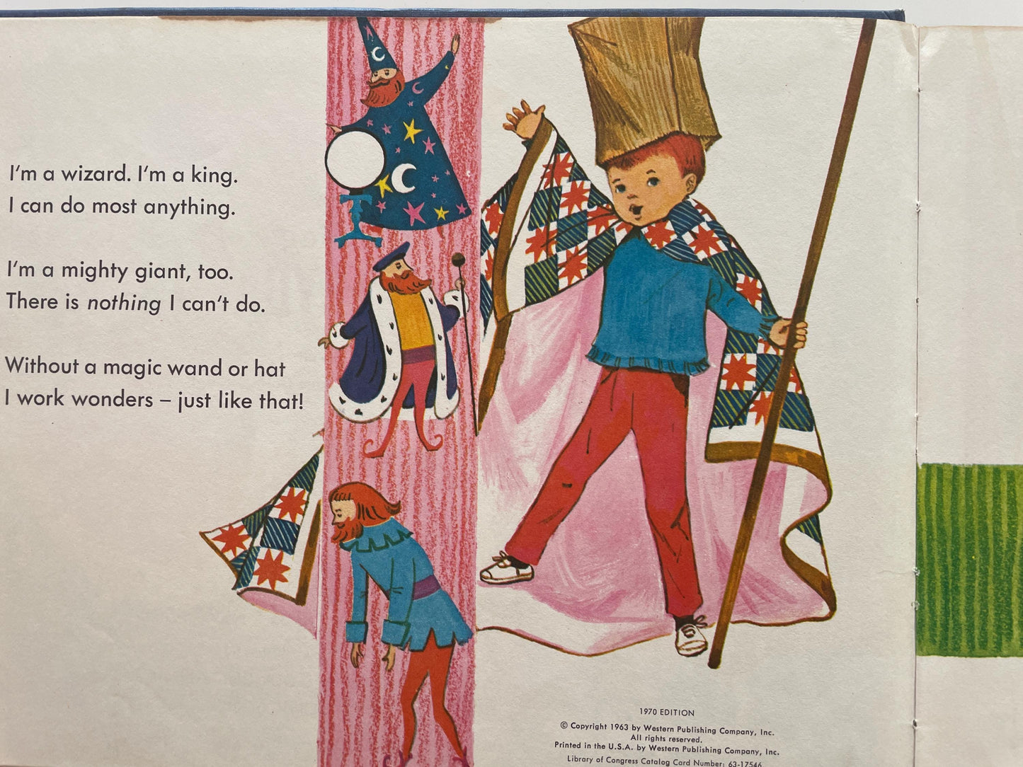 The Magic of Everyday Things by Seymour Reit, illustrated by June Goldsborough