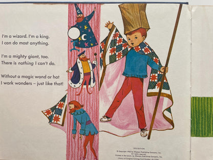 The Magic of Everyday Things by Seymour Reit, illustrated by June Goldsborough