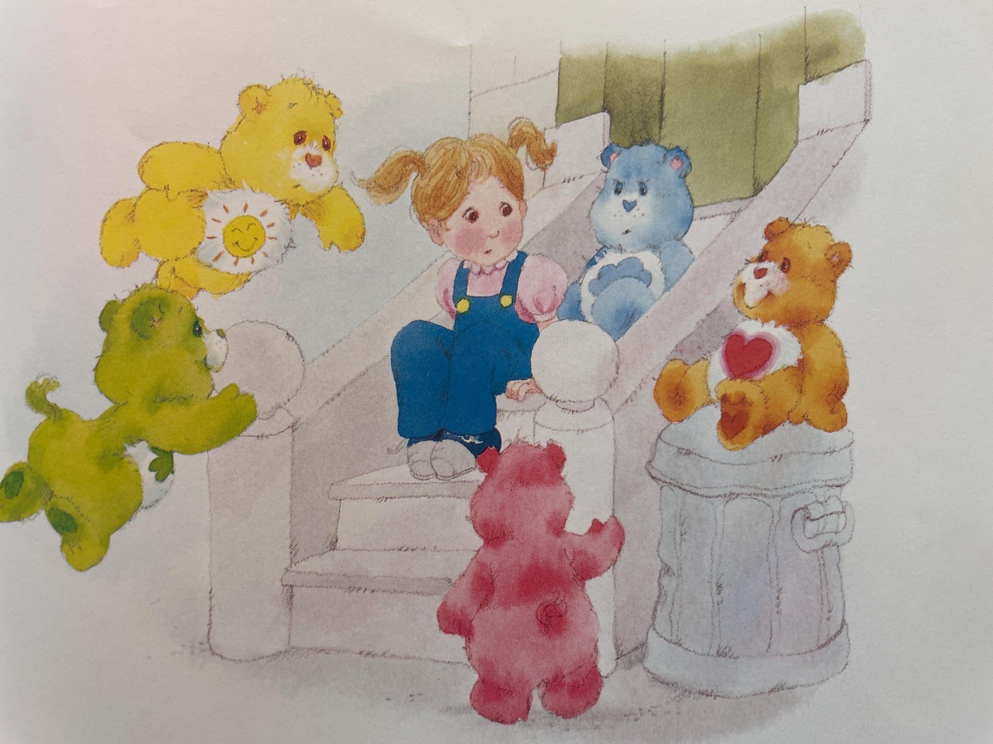 Care Bears: Caring is What Counts by Ward Johnson, illustrated by Tom Cooke