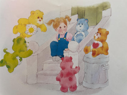 Care Bears: Caring is What Counts by Ward Johnson, illustrated by Tom Cooke