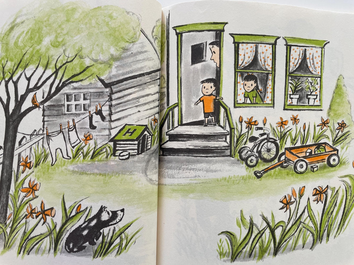 A Harry the Dirty Dog Treasury